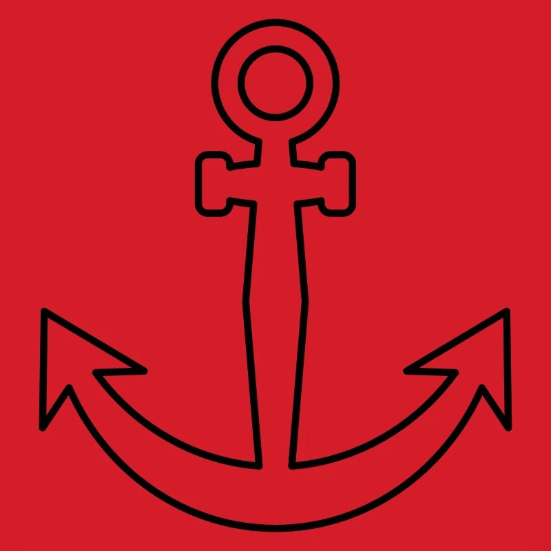 Anker outline
