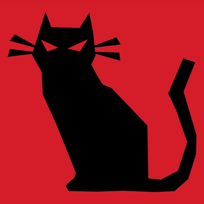 sharp cat evil