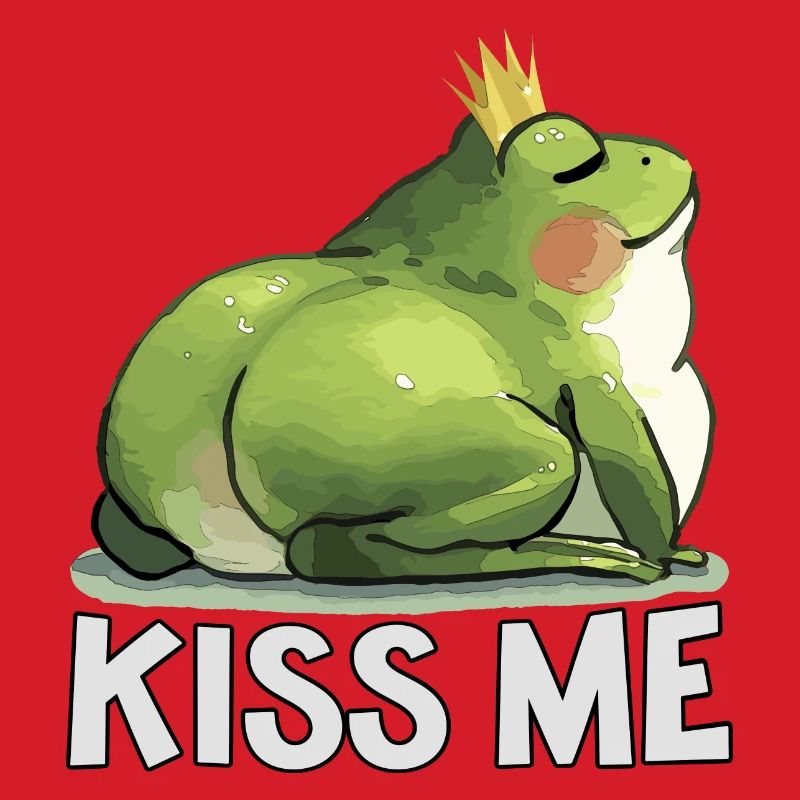 Royal Toad Kiss Me Grosse Grenouille