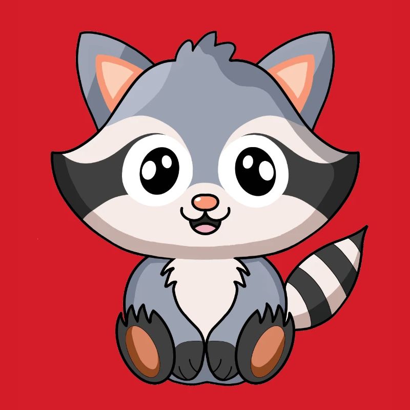 Waschbär