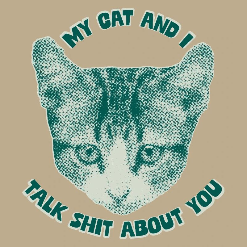 Sassy Cat Talk - Thème de chat drôle