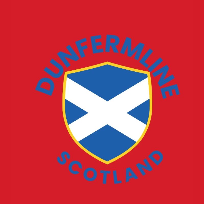 Dunfermline Scottish Shield-Design