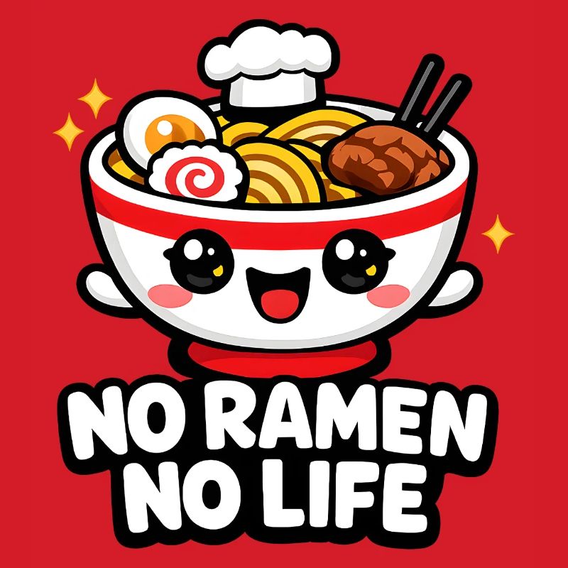 Ramen Lächeln Bowl