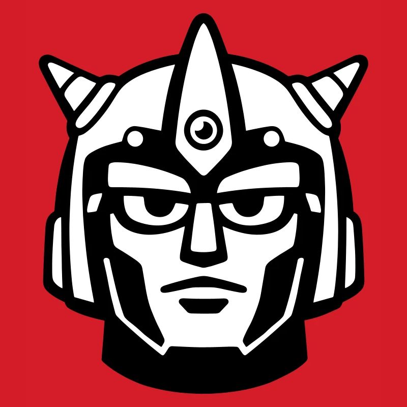 Doomforge Roboter Gesichtshelm