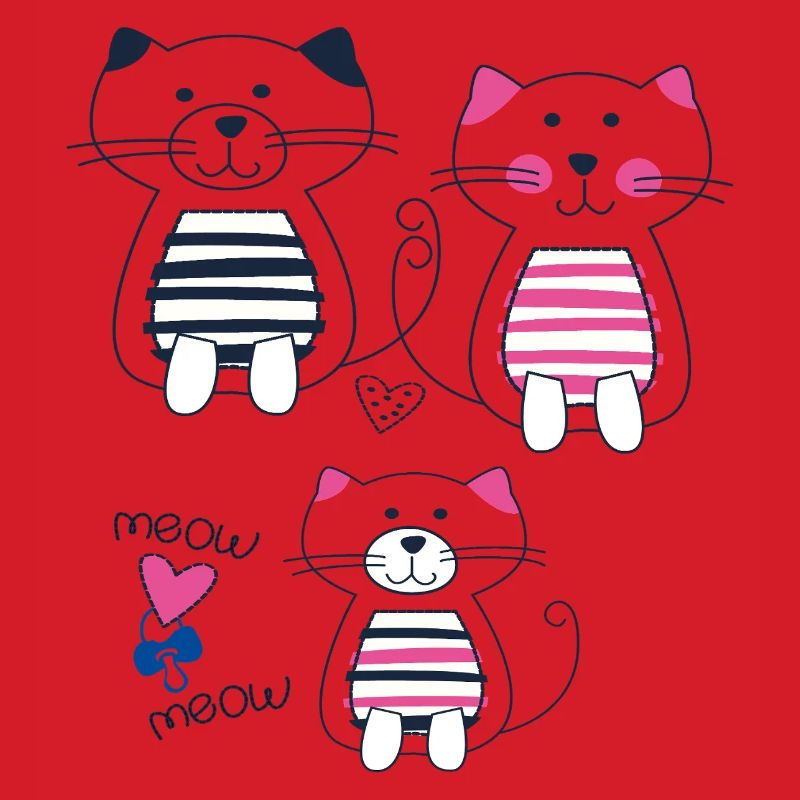 Chats rayés