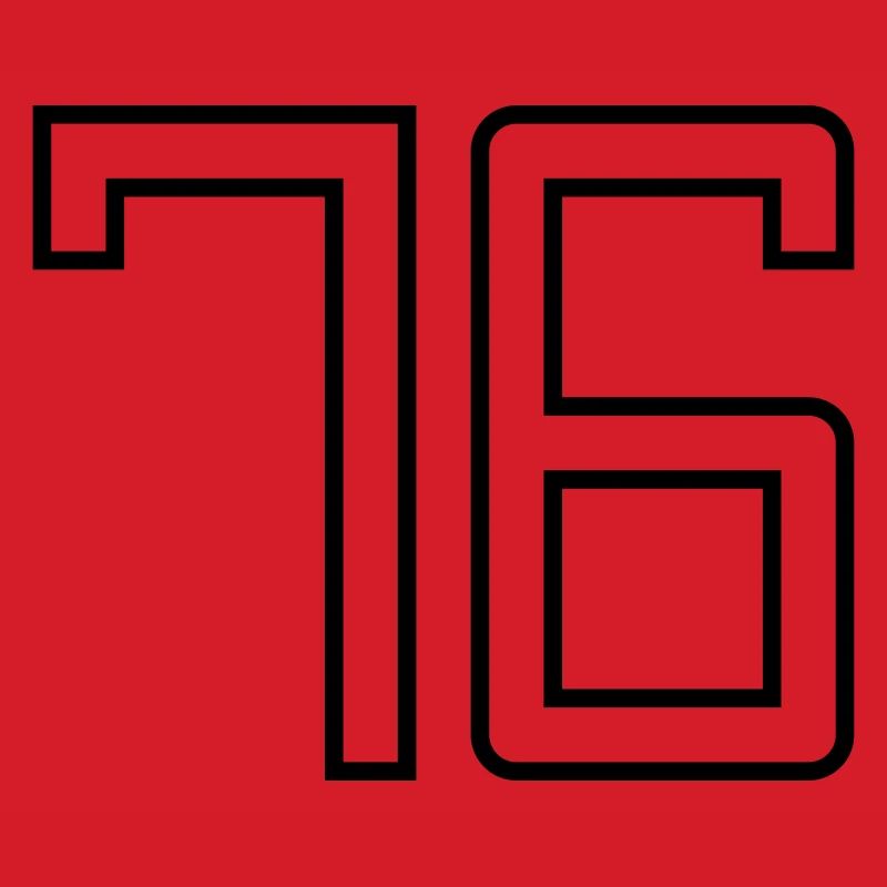 Numéro 76 (Style Université)