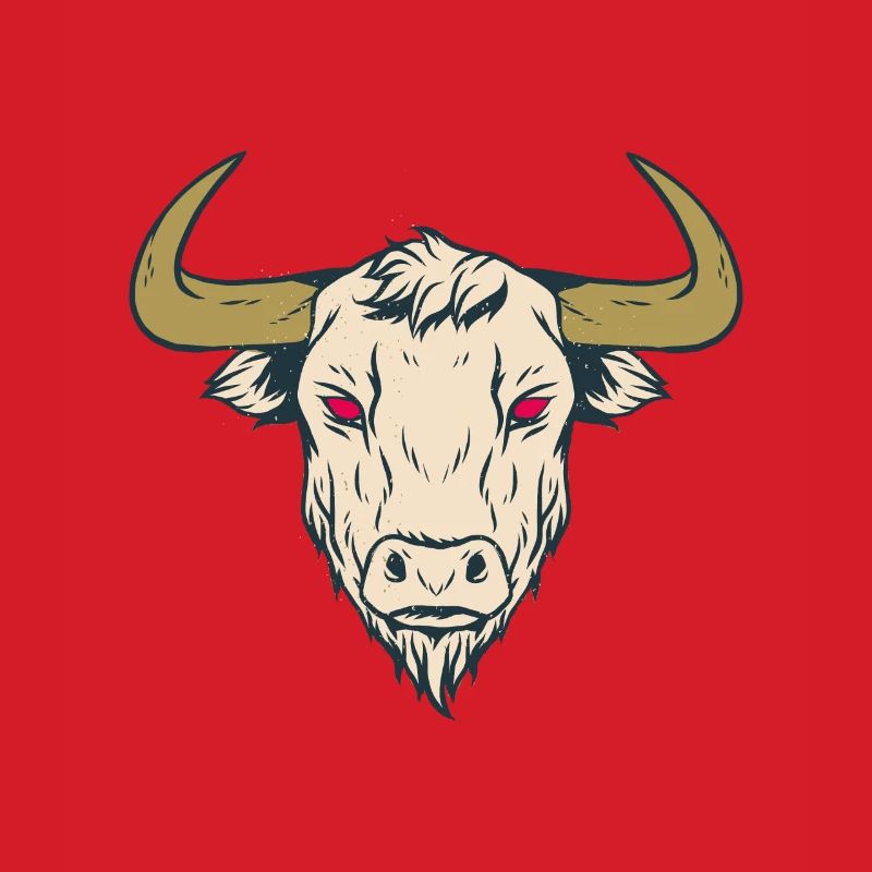 Taurus Red Eyes Devil