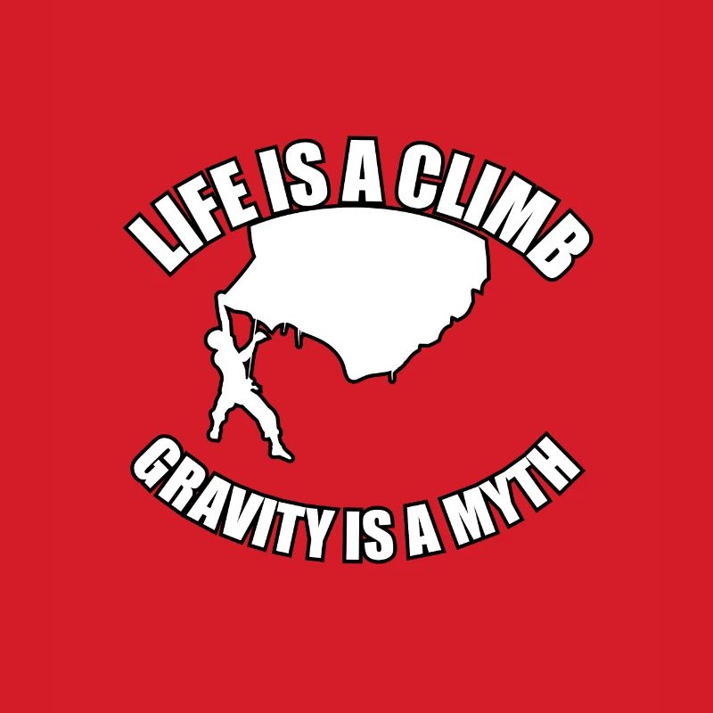 Life is an ascent, gravity is...