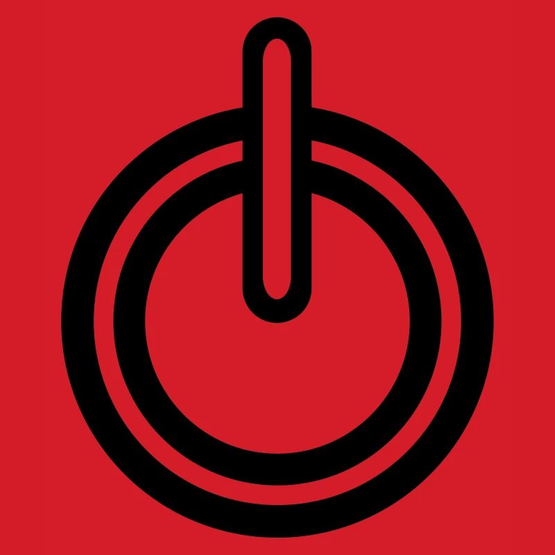 Alimentation Symbole