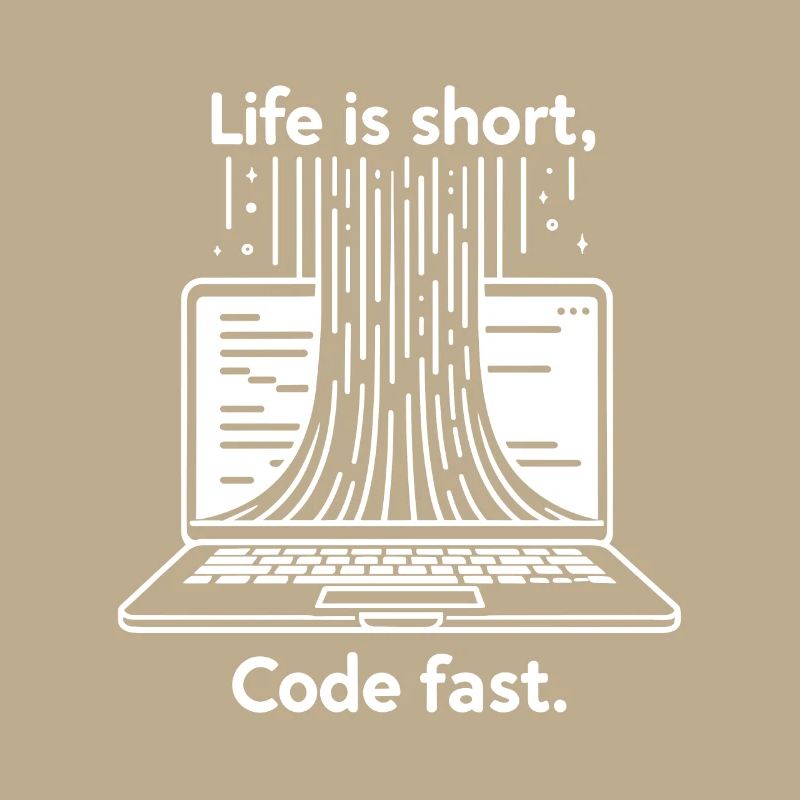 Das Leben ist Short Code Fast