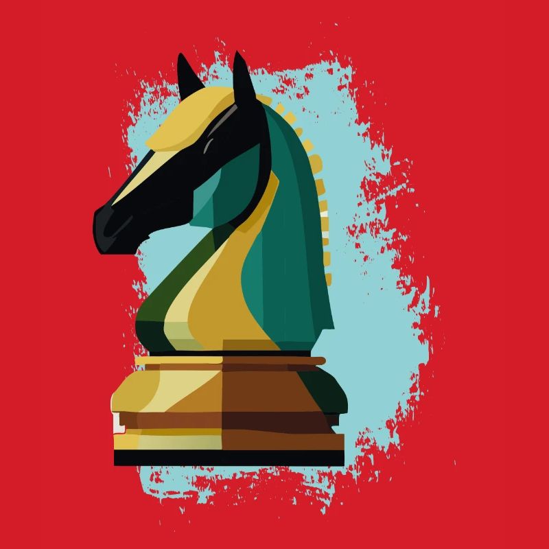 Schach Pferd