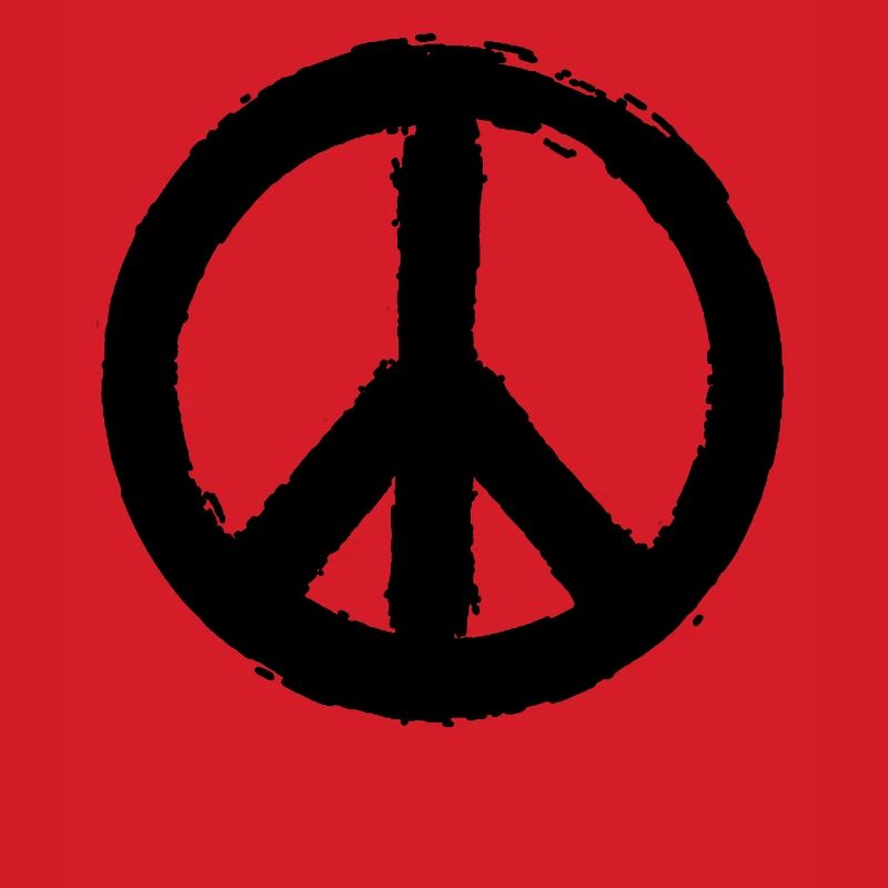 PEACE - Peacesymbol - Friedenszeichen Peacezeichen