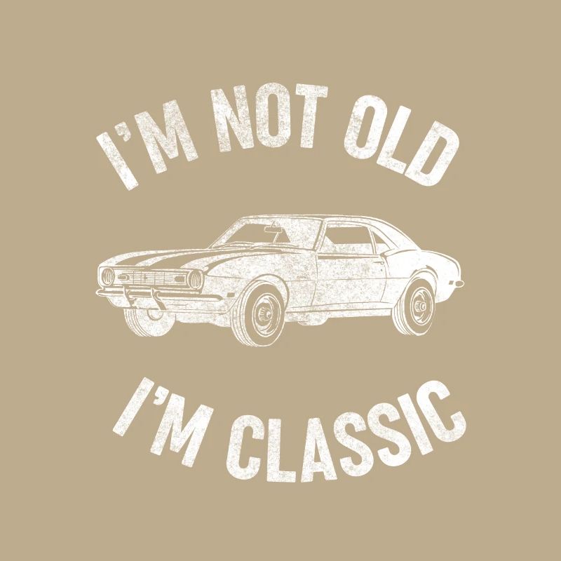 Oldtimer-Charme - "Ich bin nicht alt