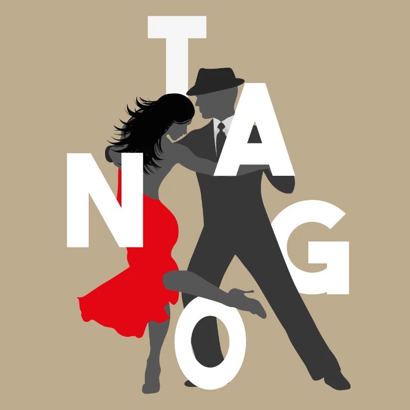 Tango Tänzer
