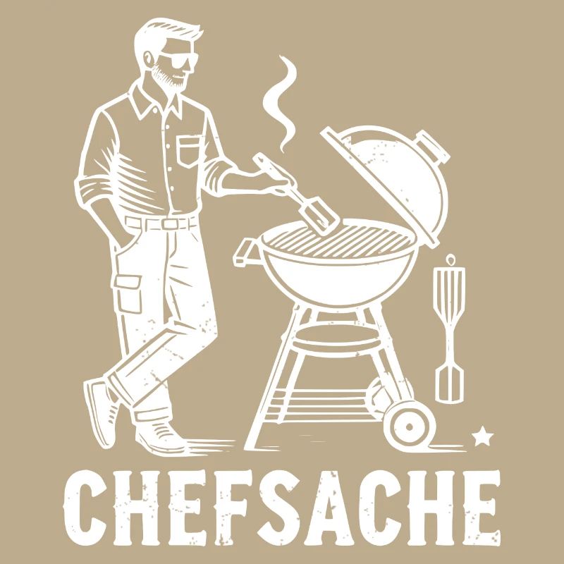 Grillen Chefsache
