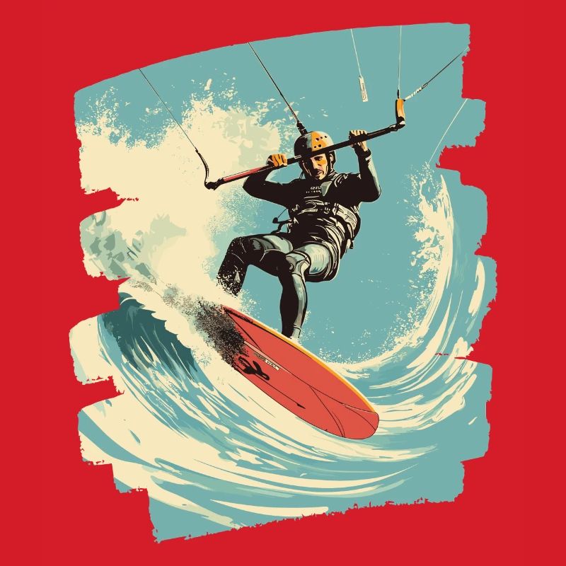 Kitesurfer