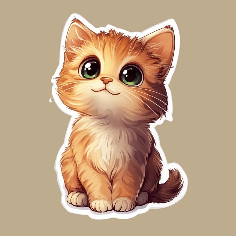Chaton mignon
