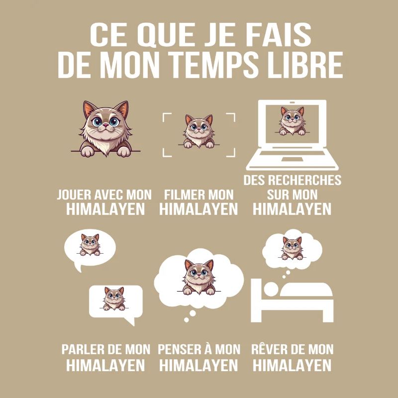 Ce que je fais de mon temps libre Himalayen