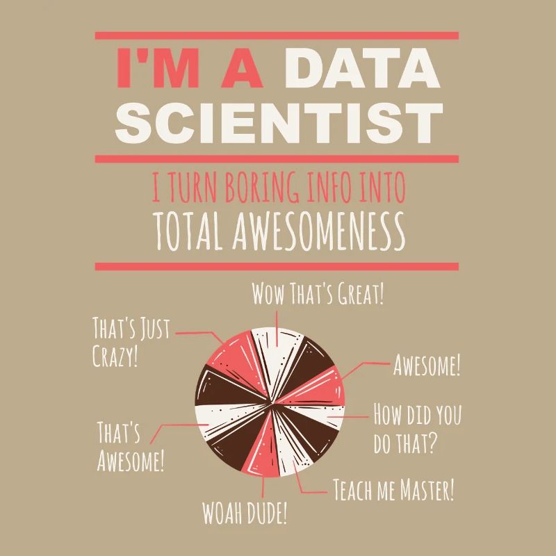 I’m a Data Scientist Boring Info into Awesomeness