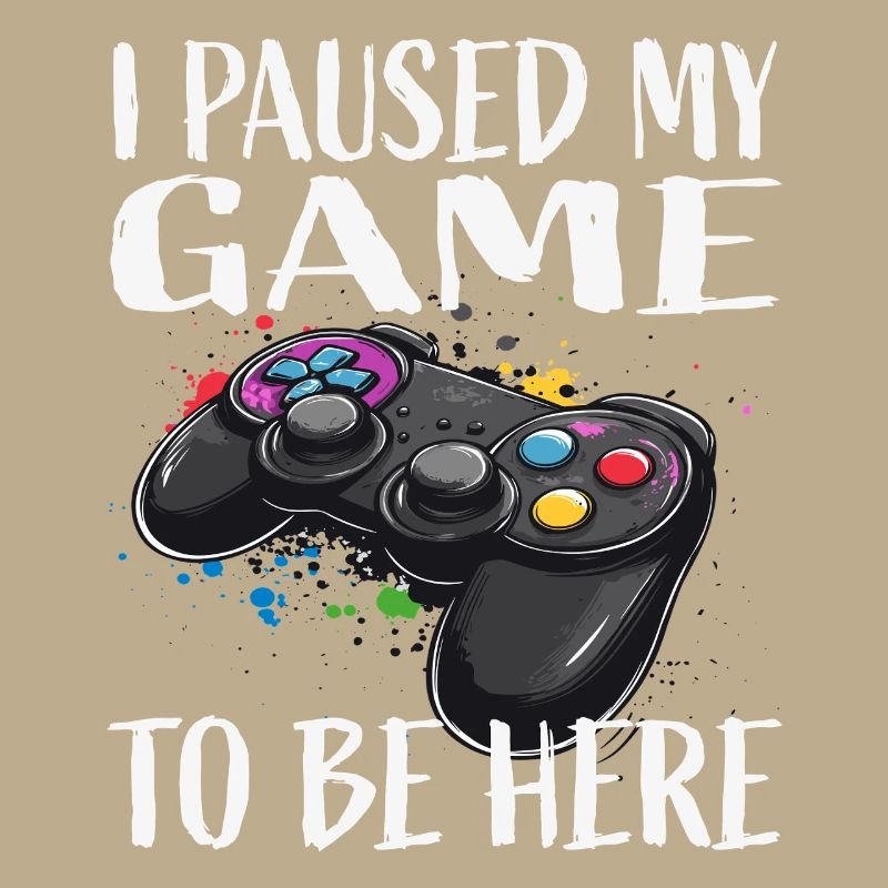 Spielpause Controller Spruch