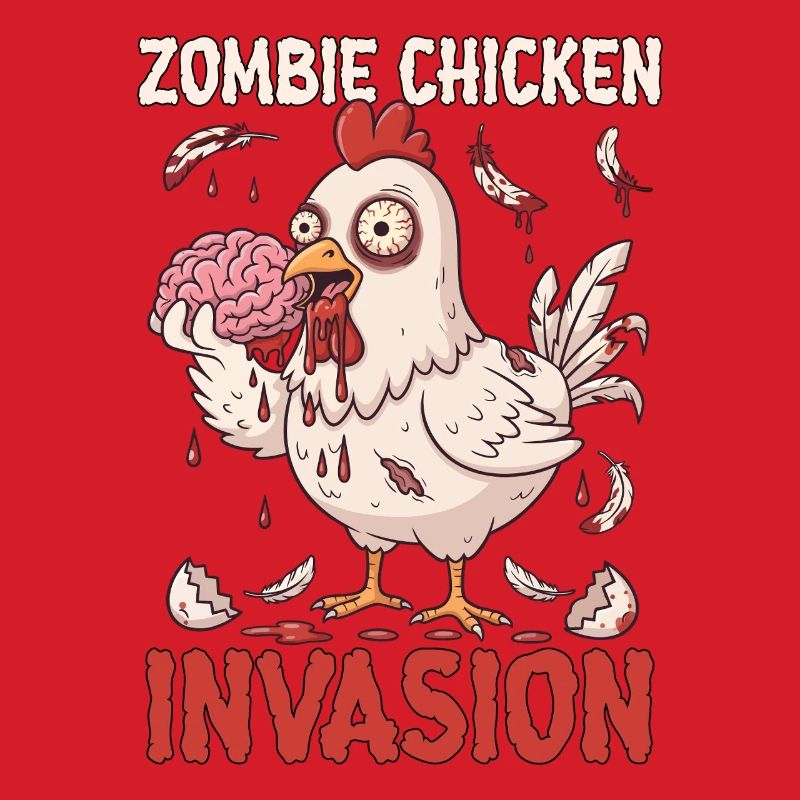 Zombie Chicken Invasion