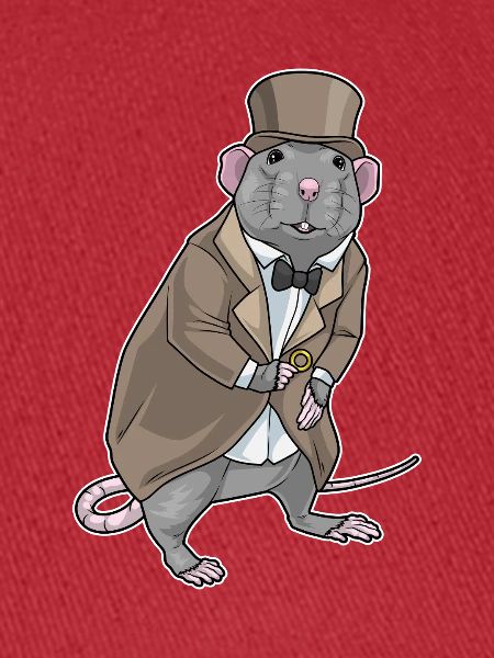 Ratte Bräutigam Ehering Hochzeit