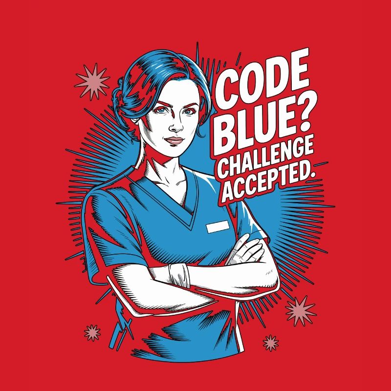 ICU Nurse Code Blue Challenge Accepted Acute Care