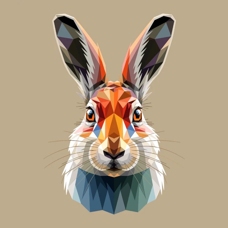 Mountain Rabbit Arctic Hare Albino Rabbit White Rabbit