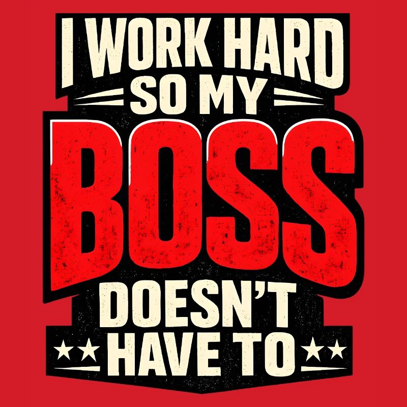 I work hard so my Chef doesn't have to