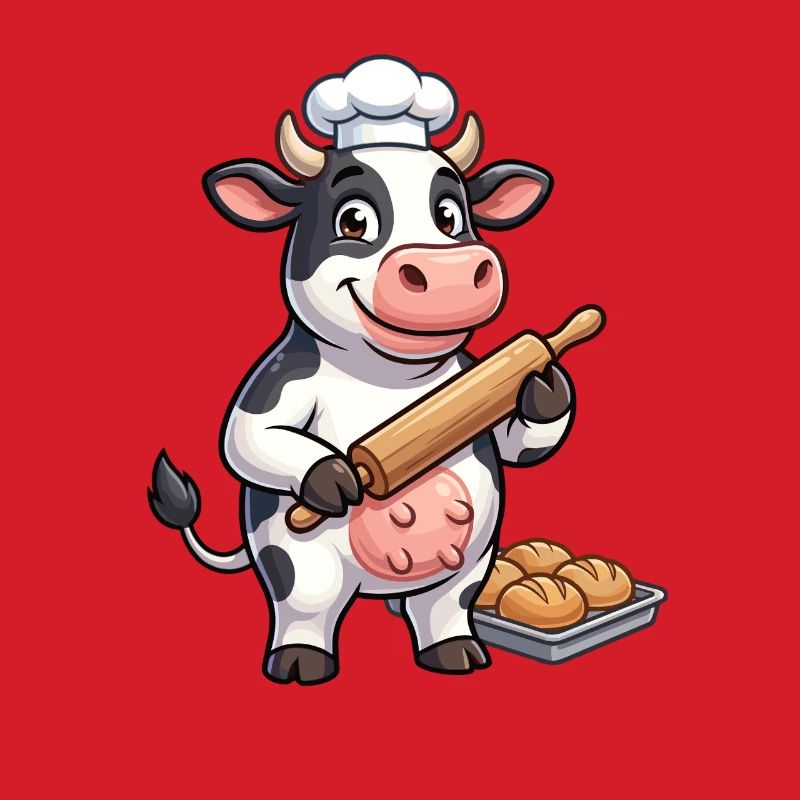 Cow Dough Roll Master