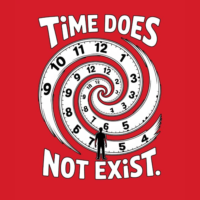 Time Does Not Exist Zeitblindheit