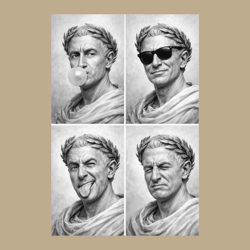 Caesar Collage