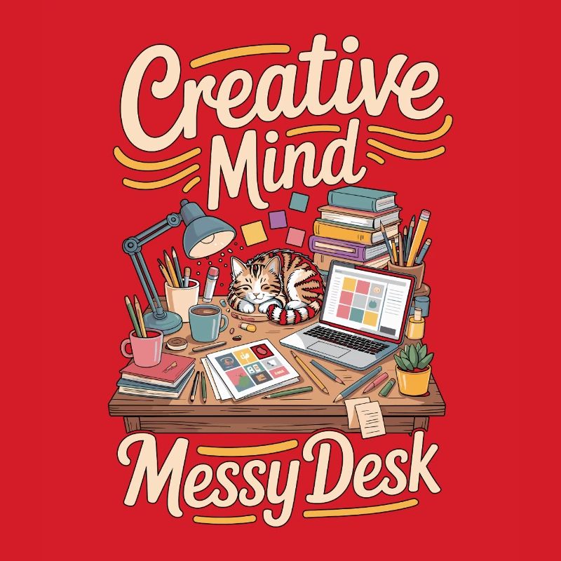 Graphic Designer Creative Mind Visual Designer