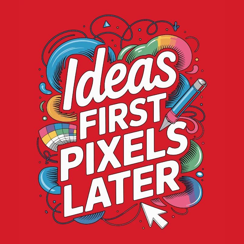 Graphic Designer Ideas First Pixels Visual Artist