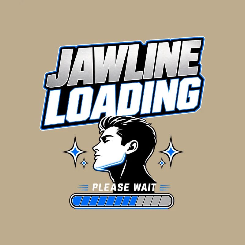Funny Gen Z Terms, Jawline Loading Please Wait