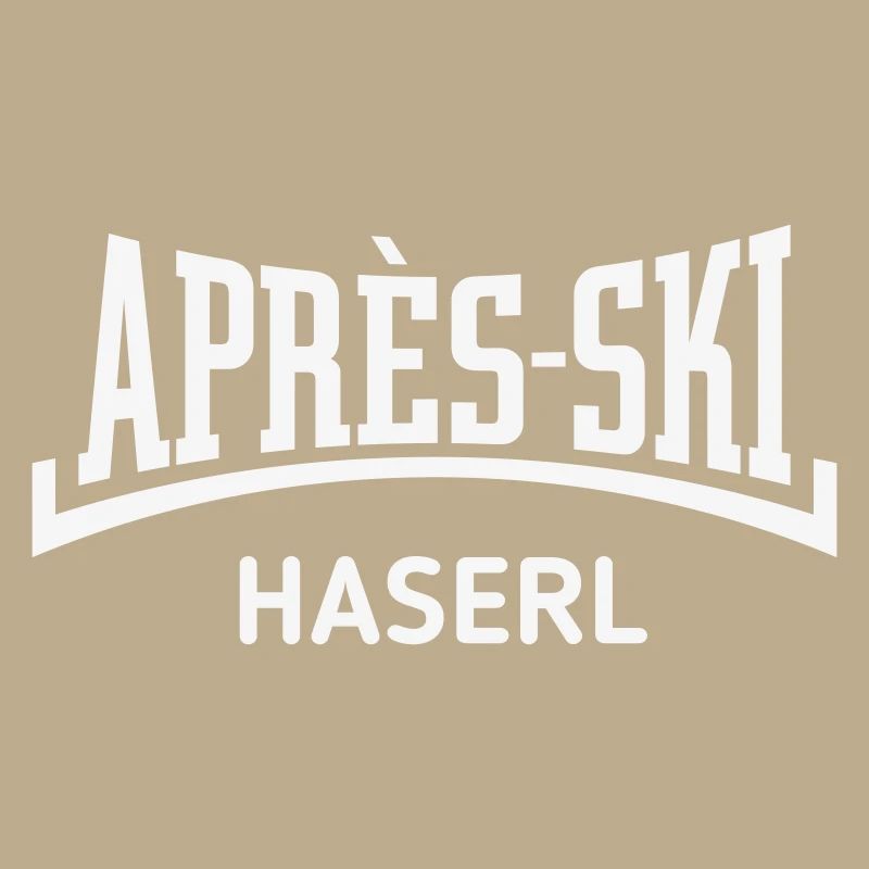 Après-ski bunny (lapin de ski / concave / blanc)