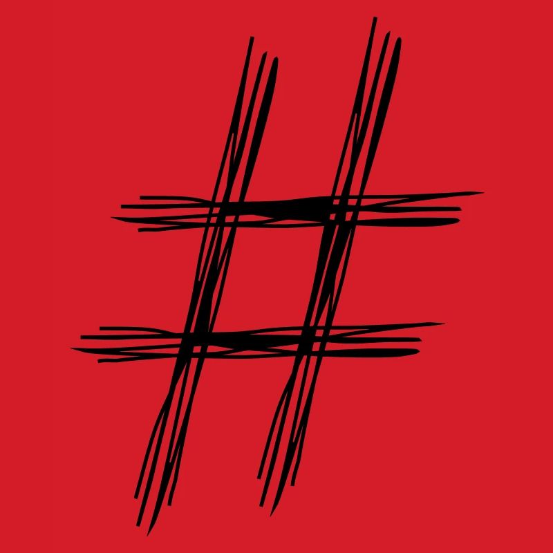 hashtag #