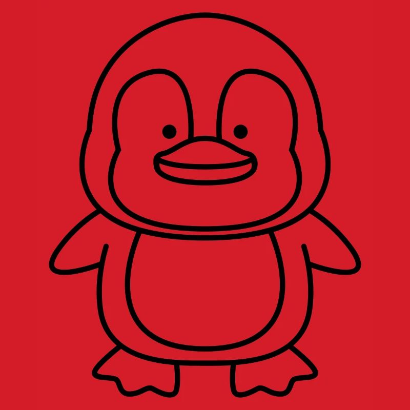 pinguin comic
