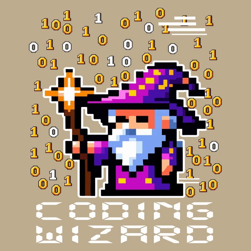 Sorcier Pixel Code