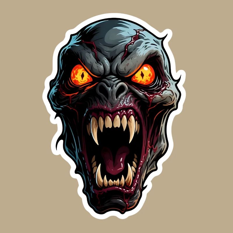Furchterregendes Monster