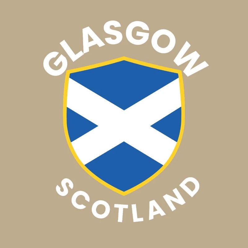 Conception du sautoir de l’écu de Glasgow