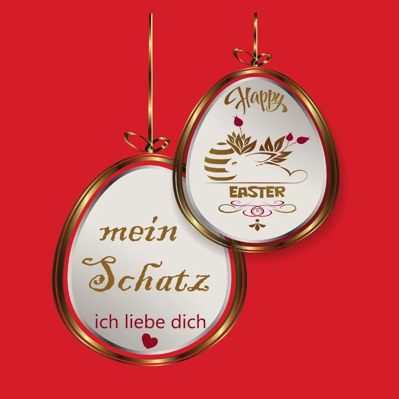  Osteranhänger