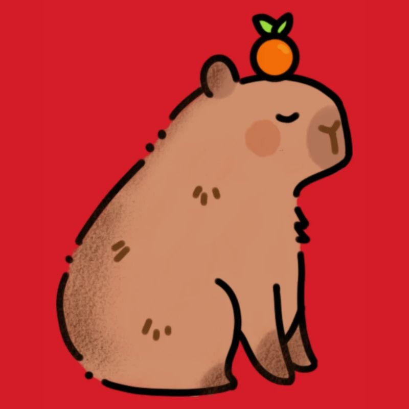 Kapibara Capybara Capibara