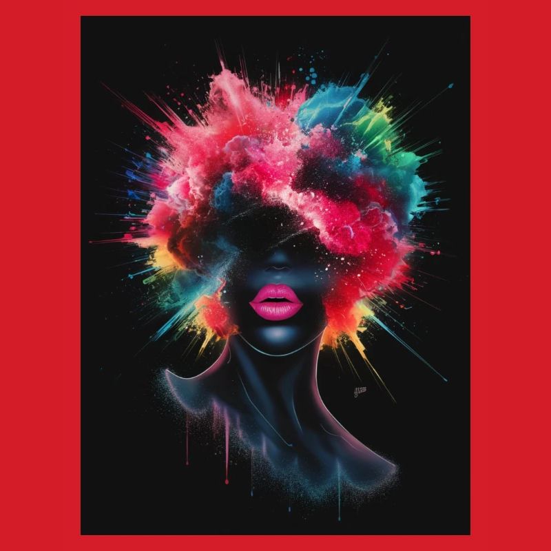 Farben Explosion