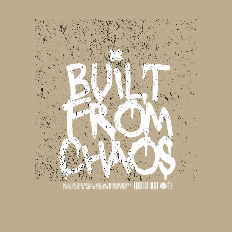 Construit à partir du Chaos Graffiti Design