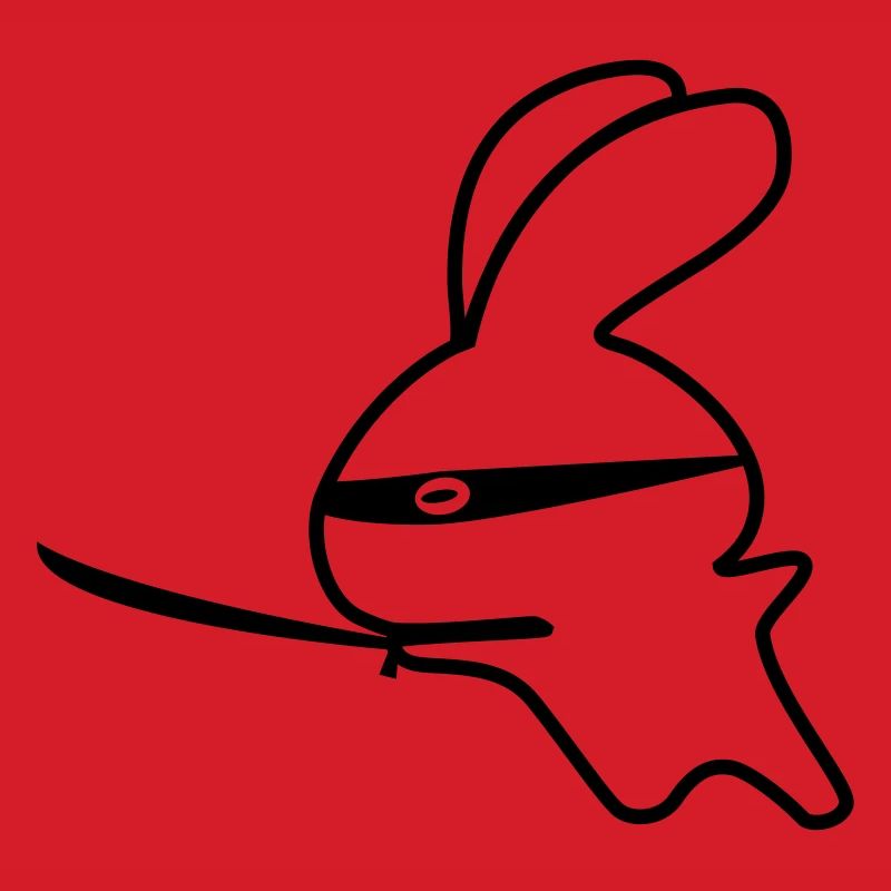 Kamikaze Ninja Bunny