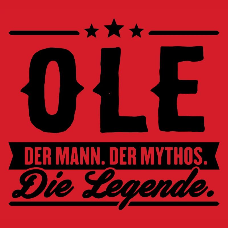 Man Myth Legend Ole