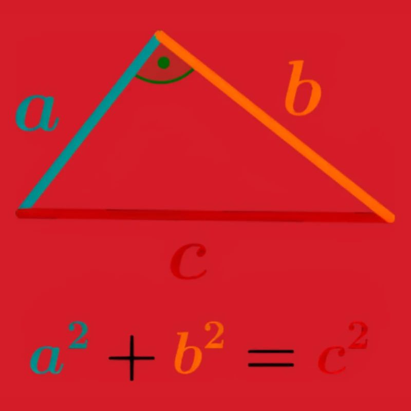 a²+b²=c²