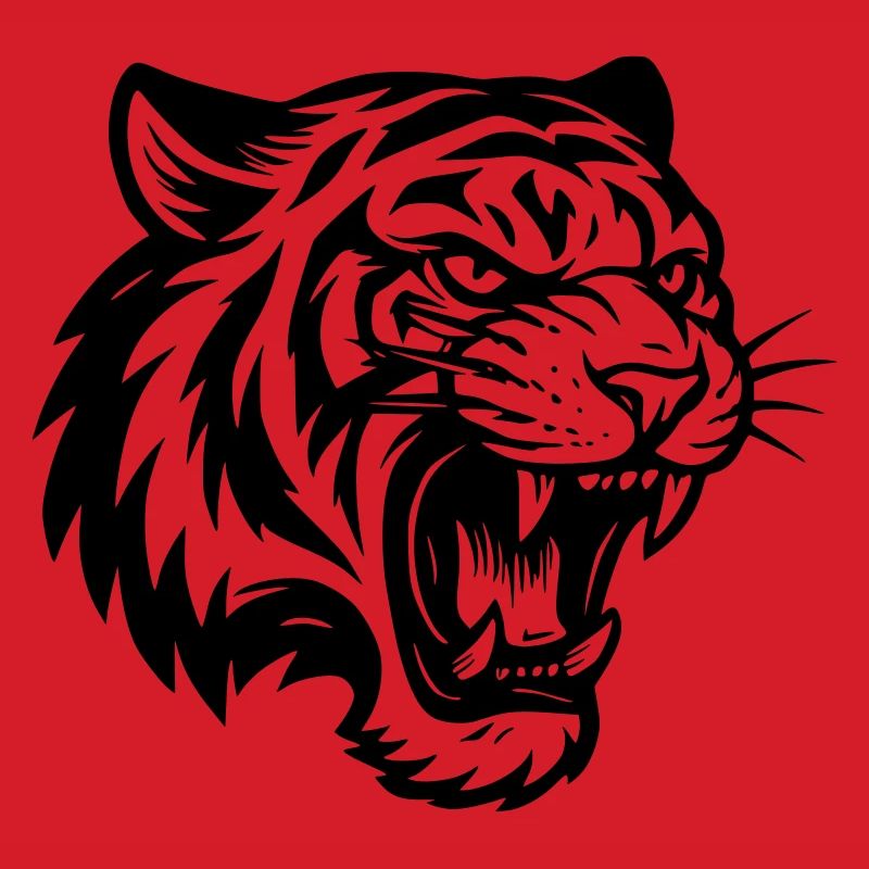 Der brüllende Tiger
