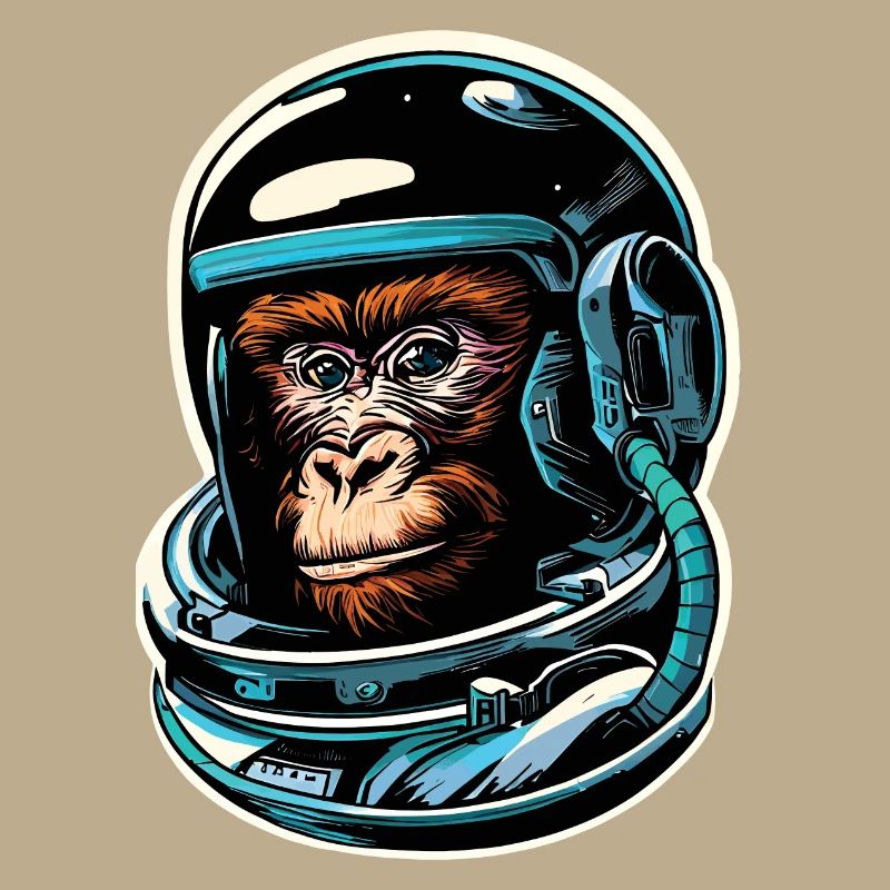 Singe de l’espace
